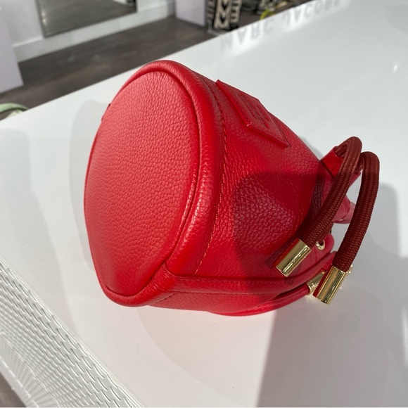 Limited ‼️ Marc Jacobs The Leather Micro Bucket Bag H657L01RE22 - Picture 9 of 12